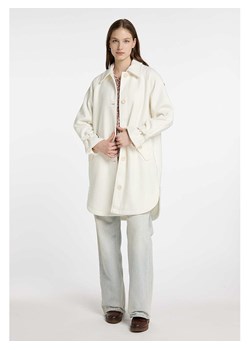 Schmuddelwedda Płaszcz przejściowy w kolorze kremowym ze sklepu Limango Polska w kategorii Płaszcze damskie - zdjęcie 188457208