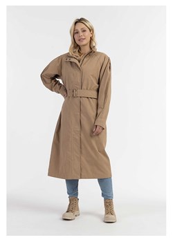 Schmuddelwedda Płaszcz przejściowy w kolorze beżowym ze sklepu Limango Polska w kategorii Płaszcze damskie - zdjęcie 188457218