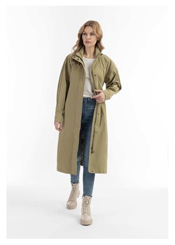 Schmuddelwedda Płaszcz przejściowy w kolorze oliwkowym ze sklepu Limango Polska w kategorii Płaszcze damskie - zdjęcie 188457226