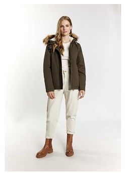 Schmuddelwedda Kurtka zimowa w kolorze khaki ze sklepu Limango Polska w kategorii Kurtki damskie - zdjęcie 188457246