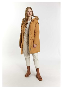 Schmuddelwedda Parka zimowa w kolorze jasnobrązowym ze sklepu Limango Polska w kategorii Kurtki damskie - zdjęcie 188457256