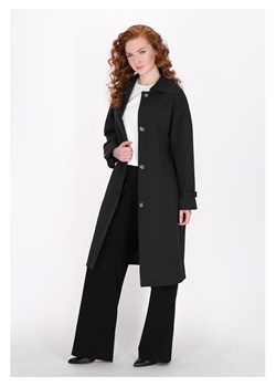 Schmuddelwedda Płaszcz przejściowy w kolorze czarnym ze sklepu Limango Polska w kategorii Płaszcze damskie - zdjęcie 188457288