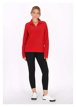 Schmuddelwedda Bluza polarowa w kolorze czerwonym ze sklepu Limango Polska w kategorii Bluzy damskie - zdjęcie 188457348