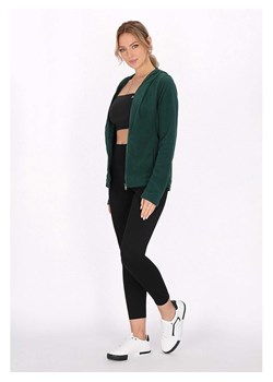 Schmuddelwedda Kurtka polarowa w kolorze ciemnozielonym ze sklepu Limango Polska w kategorii Kurtki damskie - zdjęcie 188457358