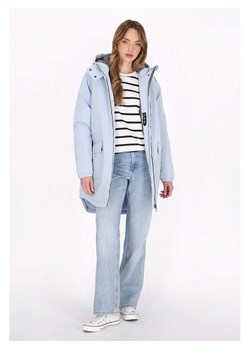 Schmuddelwedda Parka w kolorze błękitnym ze sklepu Limango Polska w kategorii Kurtki damskie - zdjęcie 188457388