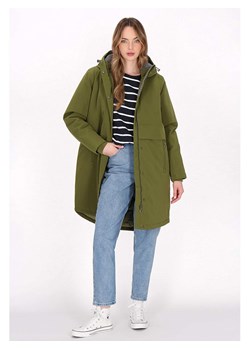 Schmuddelwedda Parka w kolorze oliwkowym ze sklepu Limango Polska w kategorii Kurtki damskie - zdjęcie 188457447