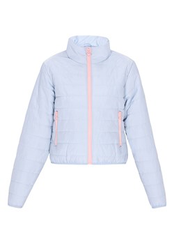 Schmuddelwedda Kurtka pikowana w kolorze błękitno-jasnoróżowym ze sklepu Limango Polska w kategorii Kurtki damskie - zdjęcie 188457477