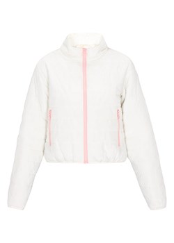 Schmuddelwedda Kurtka pikowana w kolorze biało-jasnoróżowym ze sklepu Limango Polska w kategorii Kurtki damskie - zdjęcie 188457486