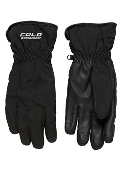 COLD Rękawiczki softshellowe w kolorze czarnym ze sklepu Limango Polska w kategorii Rękawiczki dziecięce - zdjęcie 188457578