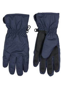 COLD Rękawiczki softshellowe w kolorze granatowym ze sklepu Limango Polska w kategorii Rękawiczki dziecięce - zdjęcie 188457579