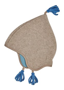 finkid Czapka "Pipo Wool" w kolorze beżowym ze sklepu Limango Polska w kategorii Czapki dziecięce - zdjęcie 188457677