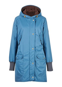 finside Dwustronna kurtka zimowa "Suomukka" w kolorze niebiesko-brązowym ze sklepu Limango Polska w kategorii Kurtki damskie - zdjęcie 188457785