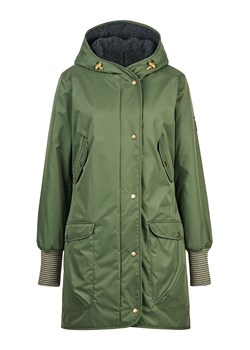 finside Dwustronna parka zimowa "Suomukka" w kolorze zielonym ze sklepu Limango Polska w kategorii Kurtki damskie - zdjęcie 188457788