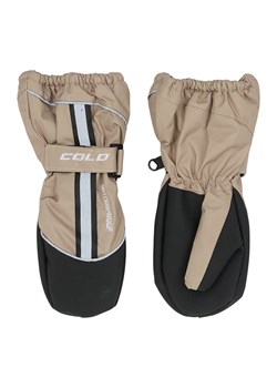 Stella Dutti Rękawiczki funkcyjne "Filur" w kolorze beżowo-czarnym ze sklepu Limango Polska w kategorii Rękawiczki dziecięce - zdjęcie 188457966