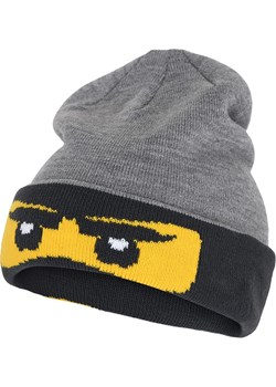 Legowear Czapka beanie "Antony" w kolorze szarym ze sklepu Limango Polska w kategorii Czapki dziecięce - zdjęcie 188458025