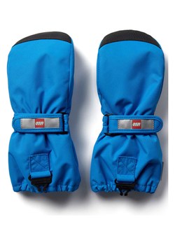 LEGO Rękawiczki "Atlin 706" w kolorze niebieskim ze sklepu Limango Polska w kategorii Rękawiczki dziecięce - zdjęcie 188458048