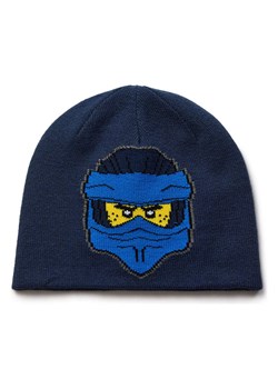 LEGO Czapka "Agan 707" w kolorze granatowym ze sklepu Limango Polska w kategorii Czapki dziecięce - zdjęcie 188458436