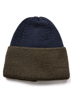 LEGO Czapka "Agan 704" w kolorze oliwkowo-granatowym ze sklepu Limango Polska w kategorii Czapki dziecięce - zdjęcie 188458445