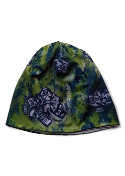LEGO Czapka beanie w kolorze zielono-granatowym ze sklepu Limango Polska w kategorii Czapki dziecięce - zdjęcie 188458457