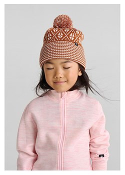 Reima Czapka "Kuurassa" w kolorze jasnobrązowym ze sklepu Limango Polska w kategorii Czapki dziecięce - zdjęcie 188458709