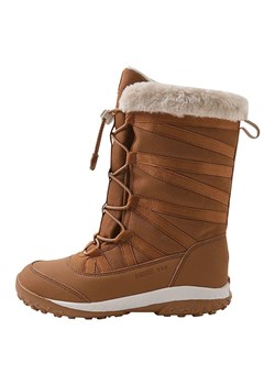 Reima Kozaki zimowe "Samojedi" w kolorze jasnobrązowym ze sklepu Limango Polska w kategorii Buty zimowe dziecięce - zdjęcie 188458749