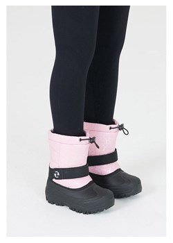 Zigzag Kozaki zimowe "Wanoha" w kolorze jasnoróżowo-czarnym ze sklepu Limango Polska w kategorii Buty zimowe dziecięce - zdjęcie 188459026