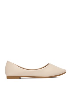 JENNY Baleriny CEO-CAMILLE WSS20701-01 Beżowy ze sklepu MODIVO w kategorii Balerinki - zdjęcie 188459135