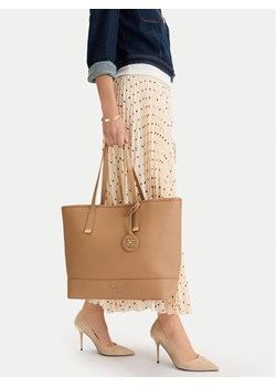 Nine West Torebka EO-Delancey Day-KY254 Beżowy ze sklepu MODIVO w kategorii Torby Shopper bag - zdjęcie 188459346
