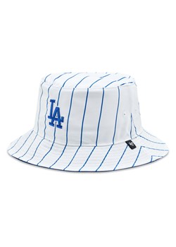 47 Brand Kapelusz MLB Los Angeles Dodgers Pinstriped '47 BUCKET B-PINSD12PTF-RY Niebieski ze sklepu MODIVO w kategorii Kapelusze damskie - zdjęcie 188459549