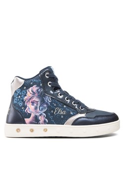 Geox Sneakersy FROZEN J Skylin G. E J268WE 0ANAJ C4256 D Granatowy ze sklepu MODIVO w kategorii Buty sportowe dziecięce - zdjęcie 188459996