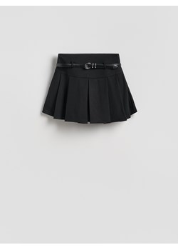 Reserved - Spódnico-szorty z paskiem - czarny ze sklepu Reserved w kategorii Szorty - zdjęcie 188460266