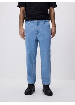 Reserved - Jeansy carrot fit - niebieski ze sklepu Reserved w kategorii Jeansy męskie - zdjęcie 188460737