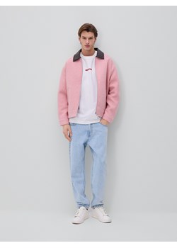 Reserved - Jeansy carrot z efektem sprania - niebieski ze sklepu Reserved w kategorii Jeansy męskie - zdjęcie 188460757