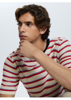 Reserved - Sweter z wiskozy - wielobarwny ze sklepu Reserved w kategorii Swetry męskie - zdjęcie 188460865