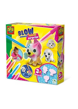 SES Pisaki (4 szt.) do dmuchania - 5+ ze sklepu Limango Polska w kategorii Zabawki - zdjęcie 188461267