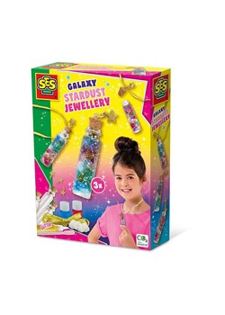 SES Zestaw biżuterii "Galaxy stardust" - 5+ ze sklepu Limango Polska w kategorii Zabawki - zdjęcie 188461347