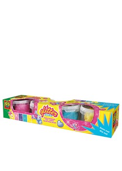 SES Brokatowa ciastolina "Glitter Clay" - 3+ ze sklepu Limango Polska w kategorii Zabawki - zdjęcie 188461416