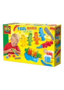SES Plastelina "Tool Mania" - 2+ ze sklepu Limango Polska w kategorii Zabawki - zdjęcie 188461417
