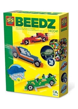 SES Zestaw koralików do prasowanek "Auto" - 5+ ze sklepu Limango Polska w kategorii Zabawki - zdjęcie 188461549