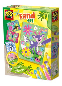 SES Zestaw "Inspired by nature" do majsterkowania - 3+ ze sklepu Limango Polska w kategorii Zabawki - zdjęcie 188461579