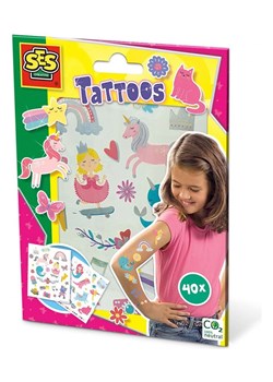 SES Tatuaże - 3+ ze sklepu Limango Polska w kategorii Zabawki - zdjęcie 188461717