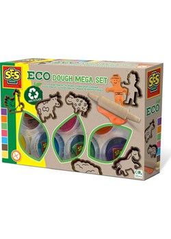 SES Zestaw plasteliny "Eco" - 2+ ze sklepu Limango Polska w kategorii Zabawki - zdjęcie 188461939