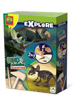 SES Zestaw kreatywny "Triceratops" - 5+ ze sklepu Limango Polska w kategorii Zabawki - zdjęcie 188461958