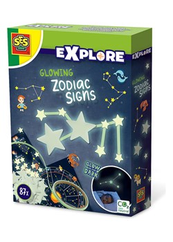 SES Zestaw świecących naklejek - 5+ ze sklepu Limango Polska w kategorii Zabawki - zdjęcie 188461968