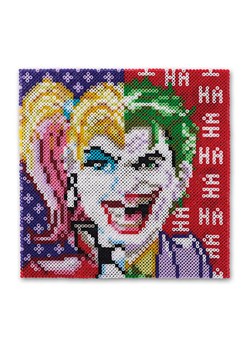 SES Zestaw koralików "DC Batman - Joker and Harley Quinn" do prasowanek - 6+ ze sklepu Limango Polska w kategorii Zabawki - zdjęcie 188461977