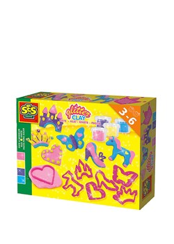 SES Zestaw brokatowej plasteliny - 5+ ze sklepu Limango Polska w kategorii Zabawki - zdjęcie 188461985