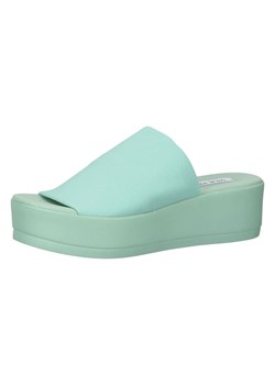 Steve Madden Klapki w kolorze zielonym ze sklepu Limango Polska w kategorii Klapki damskie - zdjęcie 188462027