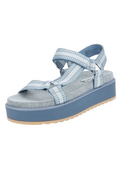 Steve Madden Sandały w kolorze błękitnym ze sklepu Limango Polska w kategorii Sandały damskie - zdjęcie 188462447