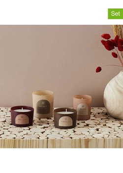 Ethnical Life Świece zapachowe (4 szt.) ze sklepu Limango Polska w kategorii Świece i dyfuzory - zdjęcie 188463868