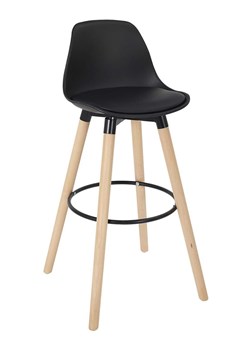 Ethnical Life Hocker barowy w kolorze czarnym - 37 x 91 x 41 cm ze sklepu Limango Polska w kategorii Meble - zdjęcie 188464086